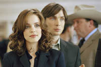 RACHEL McADAMS and CILLIAN MURPHY star in DreamWorks Pictures? suspense thriller at 30,000 feet, RED EYE, directed by Wes Craven.