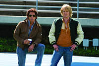 Pictured: Detective David Starsky (BEN STILLER, left) and his partner, detective Ken "Hutch" Hutchinson (OWEN WILSON, right) in a scene from STARSKY & HUTCH.