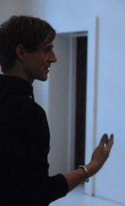 Matthias Faldbakken , en ny profil, en ny stemme, foto: Kulturspeilet