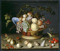 Stilleben med frukt, Balthasar van der Ast
