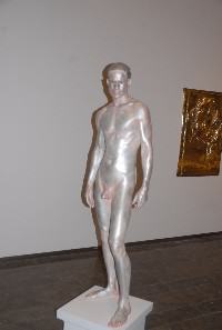 Frank Benson: Human Statue