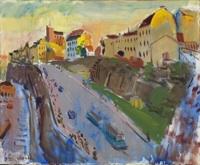 Isaac Grünewald: Katarinavägen (1935)
