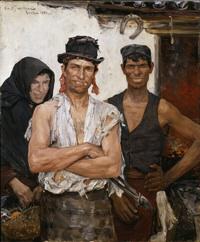 Ernst Josephsson: Spanske smeder (1882