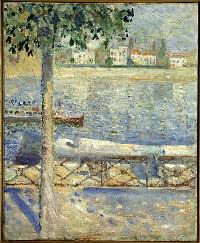 Seinen ved Saint-Cloud, 1890
