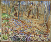 Munch: Vår i almeskogen (1925)