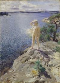 Anders Zorn: I skjærgården (1894)