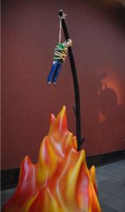 Fredrtik Raddum: Burning Artist