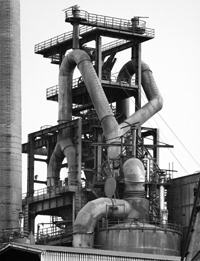 Bernd & Hilla Becher, "Masovn", Schalker Verein, Gelsenkirchen, Tyskland, 1982