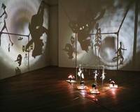Christian Boltanski, "Théâtre d'ombres", 1984