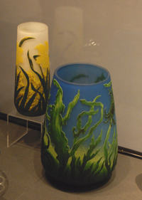 Boman; Glassvase