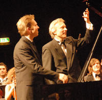 Leif Ove Andsnes og Ole Kristian Ruud, alle fotos: Kulturspeilet