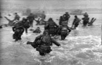 Fra D-dagen, Normandie 1944