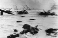 Omaha Beach, Normandie, 6.6.1944