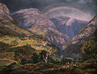 Dahl: Fra Stalheim (1842)