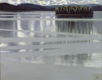 Akseli Gallen-Kallela; Sjøen Keitele (1905)