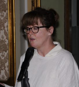 Teatersjef Hanne Tømta legger fram høstens program, alle fotos: Kulturspeilet