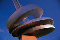 Arnold Haukeland: Solskulptur