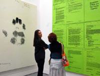 Jenny Holzer's dokumenter