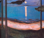 Munch: Måneskinn, 1895