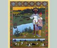 Aleksander Savko: "River is dangerous, sir", 2000