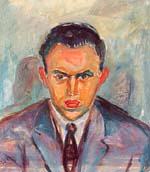 Munch: Rolf Stenersen (1925)