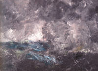 Strindberg: Storm i skjærgården, "Den flyvende hollender", 1892