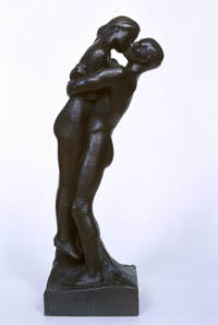 Vigeland: Kysset (1898)