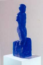 Nico Widerberg: Sittende figur II, 200