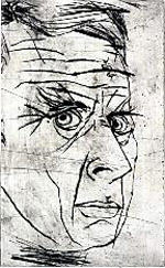 Sigurd Winge: Selvportrett (1935)