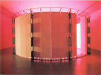 Olafur Eliasson: 360 degrees room for all colours, 2002