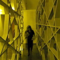 Olafur Eliasson: 360 degrees room for all colours, 2003
