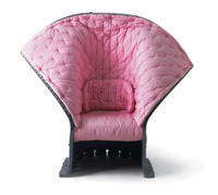 Stol, modell I feltri fra Cassina, 1987. Designer: Gaetano Pesch