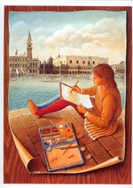 Stella East: Paint Box