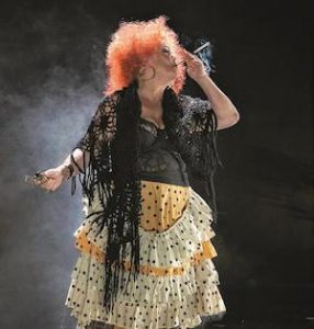Ellen Horn, foto: Nationaltheatret