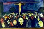 Edvard Munch: Golgata (1900), foto: Munch-museet