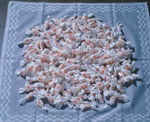 Felix Gonzales-Torres: Untitled (Svelg/Throat), 1991