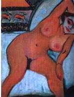 Erick Hecke: Akt (1910)