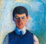 Luvig Karstens: Selvportrett (1912)