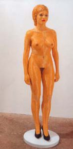 Liza Lous: Self Portrait 2000