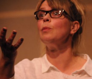 Tone Mostraum som Hanne Tømte, Foto: Kulturspeilet