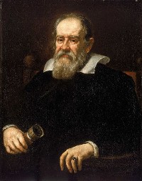 Sustermanns maleri av Galileo
