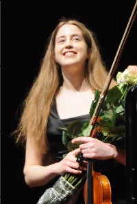 Vilde Frang, foto: Kulturspeilet