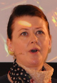 Hanne Tømta: satser dristig, foto: Kulturspeilet