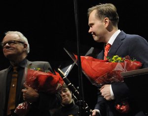 Bjørn Kruse og Fredrik Fors