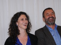 Ingrid Lorentzen og Per Boye Hansen, det nye sjefsparet. Foto: Kulturspeilet