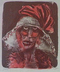 Dix: Selvportrett (antatt 1919)