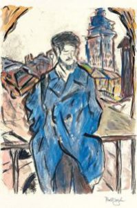 Man on the Bridge, malt av Bob Dylan i 2007