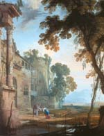 Naturvisjoner i Bergens Kunstmuseum, Landskap av Henri Mauperché (1650