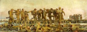 Sargent: Gassed (1919)