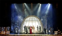 Fra Tsarens Brud av Rimskij-Korsakov: sjelen av russisk opera